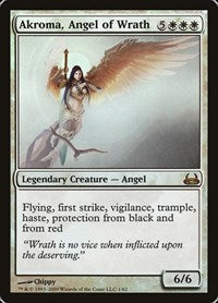 Akroma, Angel of Wrath [Duel Decks: Divine vs. Demonic] | Exor Games Dartmouth