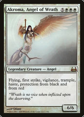 Akroma, Angel of Wrath [Duel Decks: Divine vs. Demonic] | Exor Games Dartmouth