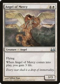 Angel of Mercy [Duel Decks: Divine vs. Demonic] | Exor Games Dartmouth