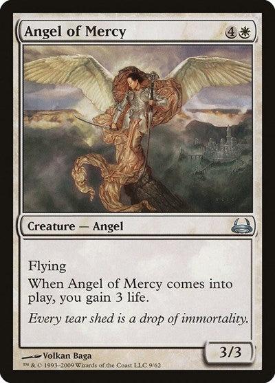 Angel of Mercy [Duel Decks: Divine vs. Demonic] | Exor Games Dartmouth