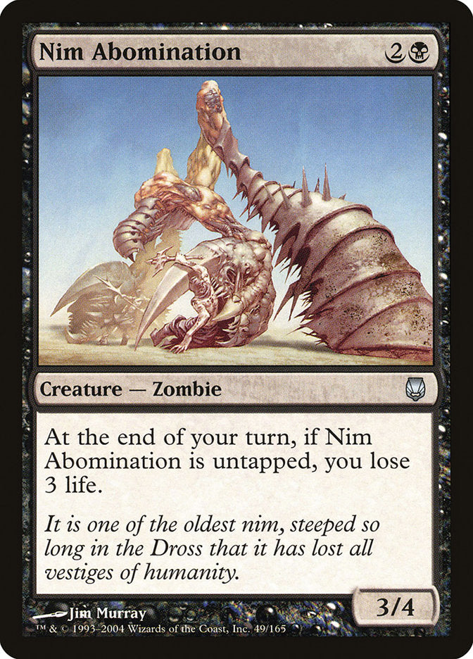 Nim Abomination [Darksteel] | Exor Games Dartmouth