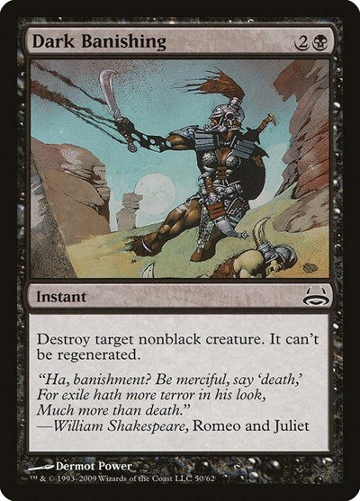 Dark Banishing [Duel Decks: Divine vs. Demonic] | Exor Games Dartmouth