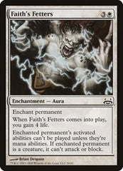 Faith's Fetters [Duel Decks: Divine vs. Demonic] | Exor Games Dartmouth