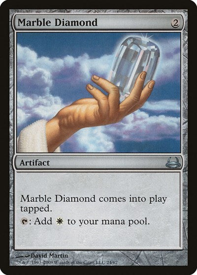 Marble Diamond [Duel Decks: Divine vs. Demonic] | Exor Games Dartmouth