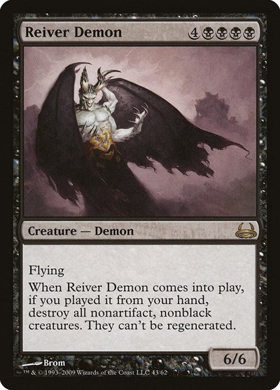 Reiver Demon [Duel Decks: Divine vs. Demonic] | Exor Games Dartmouth