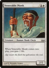 Venerable Monk [Duel Decks: Divine vs. Demonic] | Exor Games Dartmouth