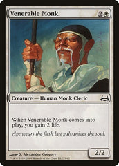 Venerable Monk [Duel Decks: Divine vs. Demonic] | Exor Games Dartmouth