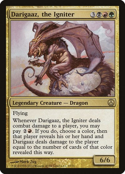 Darigaaz, the Igniter [Duel Decks: Phyrexia vs. the Coalition] | Exor Games Dartmouth