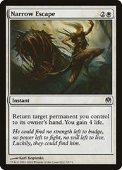 Narrow Escape [Duel Decks: Phyrexia vs. the Coalition] | Exor Games Dartmouth