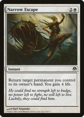 Narrow Escape [Duel Decks: Phyrexia vs. the Coalition] | Exor Games Dartmouth