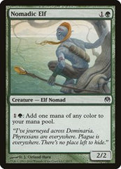Nomadic Elf [Duel Decks: Phyrexia vs. the Coalition] | Exor Games Dartmouth
