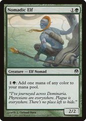 Nomadic Elf [Duel Decks: Phyrexia vs. the Coalition] | Exor Games Dartmouth