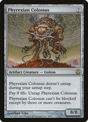 Phyrexian Colossus [Duel Decks: Phyrexia vs. the Coalition] | Exor Games Dartmouth