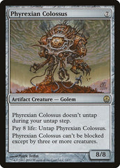 Phyrexian Colossus [Duel Decks: Phyrexia vs. the Coalition] | Exor Games Dartmouth