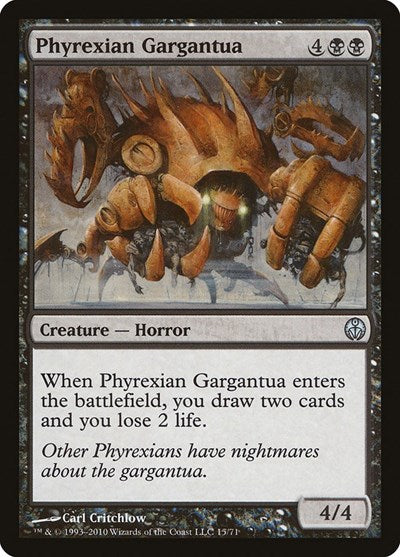 Phyrexian Gargantua [Duel Decks: Phyrexia vs. the Coalition] | Exor Games Dartmouth