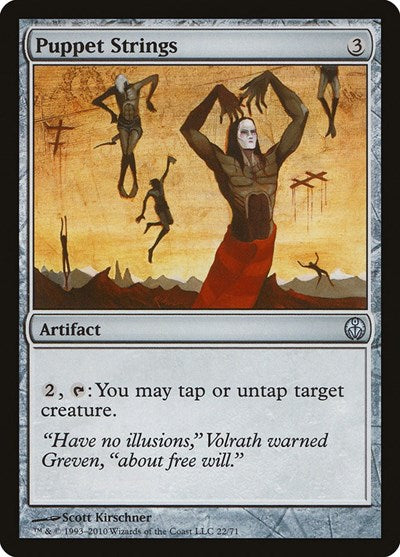 Puppet Strings [Duel Decks: Phyrexia vs. the Coalition] | Exor Games Dartmouth