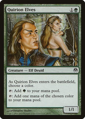 Quirion Elves [Duel Decks: Phyrexia vs. the Coalition] | Exor Games Dartmouth