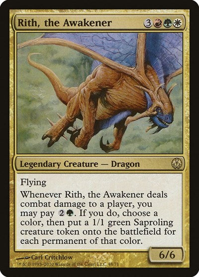 Rith, the Awakener [Duel Decks: Phyrexia vs. the Coalition] | Exor Games Dartmouth