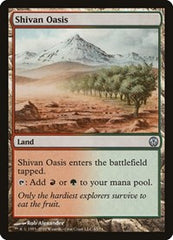 Shivan Oasis [Duel Decks: Phyrexia vs. the Coalition] | Exor Games Dartmouth