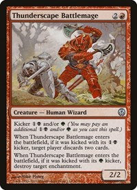 Thunderscape Battlemage [Duel Decks: Phyrexia vs. the Coalition] | Exor Games Dartmouth