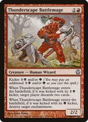Thunderscape Battlemage [Duel Decks: Phyrexia vs. the Coalition] | Exor Games Dartmouth