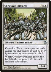 Conclave Phalanx [Duel Decks: Elspeth vs. Tezzeret] | Exor Games Dartmouth