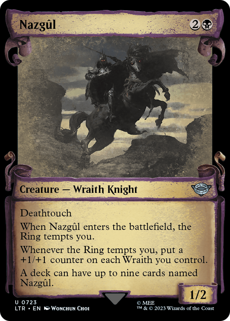 Nazgul (0723) [The Lord of the Rings: Tales of Middle-Earth Showcase Scrolls] | Exor Games Dartmouth