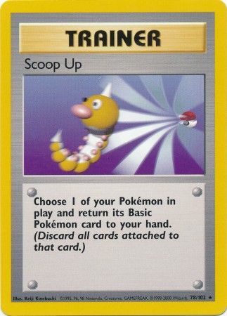 Scoop Up (78/102) [Base Set Unlimited] | Exor Games Dartmouth