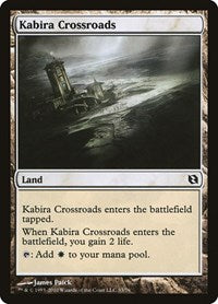 Kabira Crossroads [Duel Decks: Elspeth vs. Tezzeret] | Exor Games Dartmouth
