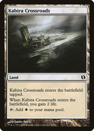 Kabira Crossroads [Duel Decks: Elspeth vs. Tezzeret] | Exor Games Dartmouth