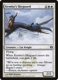 Kemba's Skyguard [Duel Decks: Elspeth vs. Tezzeret] | Exor Games Dartmouth