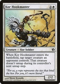 Kor Hookmaster [Duel Decks: Elspeth vs. Tezzeret] | Exor Games Dartmouth