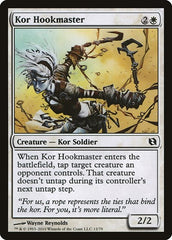 Kor Hookmaster [Duel Decks: Elspeth vs. Tezzeret] | Exor Games Dartmouth