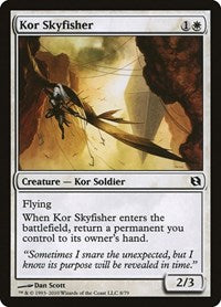 Kor Skyfisher [Duel Decks: Elspeth vs. Tezzeret] | Exor Games Dartmouth