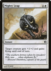 Mighty Leap [Duel Decks: Elspeth vs. Tezzeret] | Exor Games Dartmouth