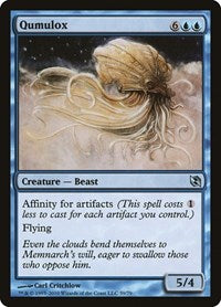 Qumulox [Duel Decks: Elspeth vs. Tezzeret] | Exor Games Dartmouth