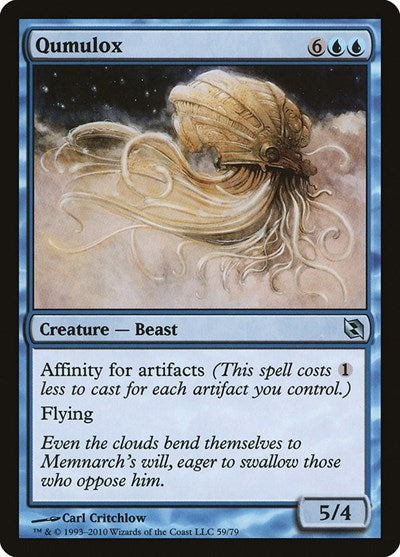 Qumulox [Duel Decks: Elspeth vs. Tezzeret] | Exor Games Dartmouth