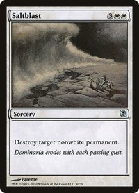 Saltblast [Duel Decks: Elspeth vs. Tezzeret] | Exor Games Dartmouth