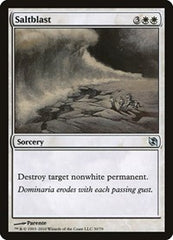 Saltblast [Duel Decks: Elspeth vs. Tezzeret] | Exor Games Dartmouth