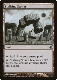 Stalking Stones [Duel Decks: Elspeth vs. Tezzeret] | Exor Games Dartmouth