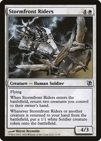 Stormfront Riders [Duel Decks: Elspeth vs. Tezzeret] | Exor Games Dartmouth