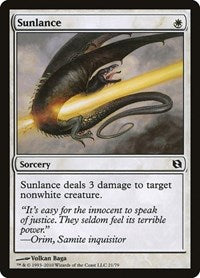 Sunlance [Duel Decks: Elspeth vs. Tezzeret] | Exor Games Dartmouth