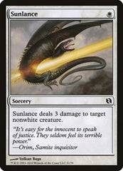 Sunlance [Duel Decks: Elspeth vs. Tezzeret] | Exor Games Dartmouth