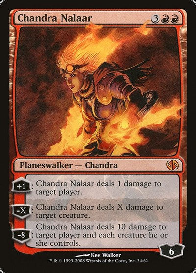 Chandra Nalaar [Duel Decks: Jace vs. Chandra] | Exor Games Dartmouth