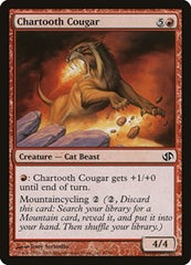 Chartooth Cougar [Duel Decks: Jace vs. Chandra] | Exor Games Dartmouth