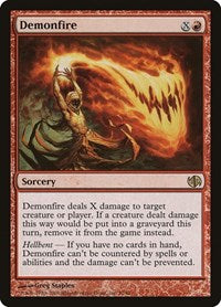 Demonfire [Duel Decks: Jace vs. Chandra] | Exor Games Dartmouth