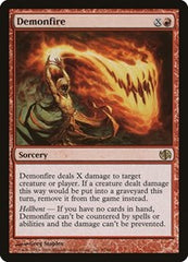 Demonfire [Duel Decks: Jace vs. Chandra] | Exor Games Dartmouth