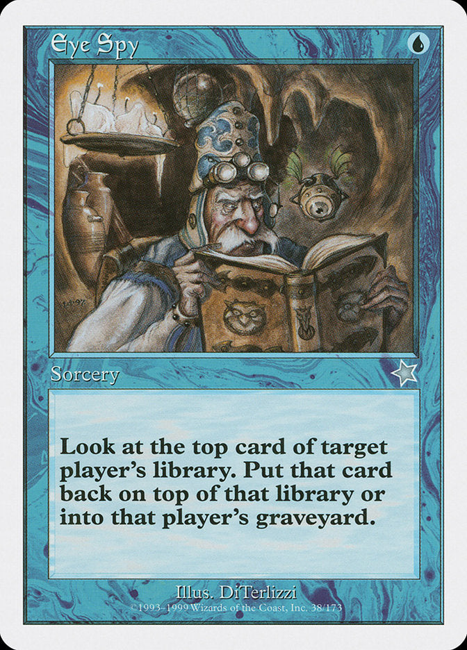 Eye Spy [Starter 1999] | Exor Games Dartmouth