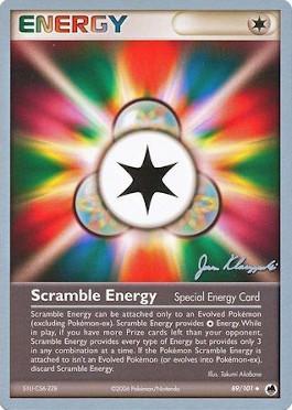 Scramble Energy (89/101) (Psychic Lock - Jason Klaczynski) [World Championships 2008] | Exor Games Dartmouth