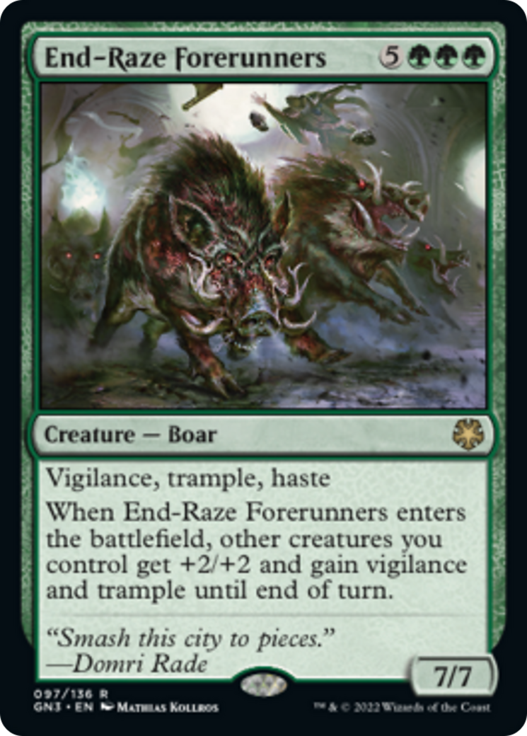 End-Raze Forerunners [Game Night: Free-for-All] | Exor Games Dartmouth